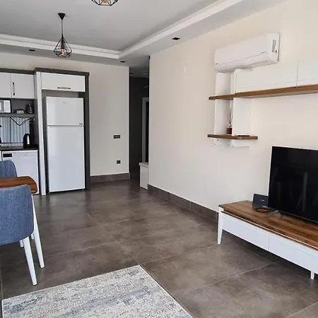 Квартира 1+1В Новом Комплексе * Alanya