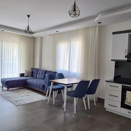 Квартира 1+1В Новом Комплексе Apartman *